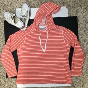 Columbia PFG Pullover Hoodie|Sz S|EUC